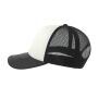 RAPPER-S, WHITE/BLACK, One size, ATLANTIS HEADWEAR