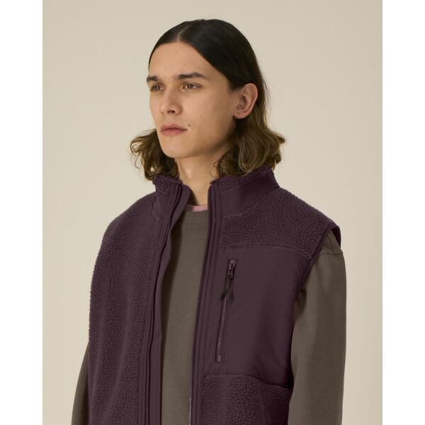 Liner - Het uniseks mouwloze sherpa jasje - XS Liner - Het uniseks mouwloze sherpa jasje - XS