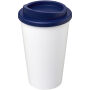 Americano® 350 ml geïsoleerde beker - Wit/Blauw Americano® 350 ml geïsoleerde beker - Wit/Blauw