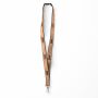 Zeefdruk lanyard van kurk en polyester