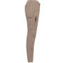 Heren 2-in-1 broek met meerdere zakken Dark Beige 36 FR