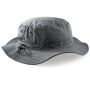 CARGO BUCKET HAT, GRAPHITE GREY, One size, BEECHFIELD