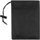 Lucas RPET sporthanddoek 30 x 80 cm - Zwart