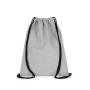 Gerecycled rugzakje met koordje Flint Grey One Size