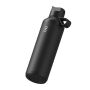 Ocean Bottle Peak GO 710 ml gerecyclede roestvrijstalen waterfles - Obsidiaan zwart