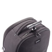 Bobby rugzak trolley, zwart, grijs