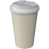 Americano® Infiniti geïsoleerde beker van 350 ml met morsbestendig deksel - Zandsteen