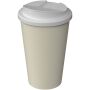 Americano® Infiniti geïsoleerde beker van 350 ml met morsbestendig deksel - Zandsteen Americano® Infiniti geïsoleerde beker van 350 ml met morsbestendig deksel - Zandsteen