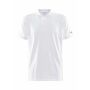 CORE BLEND POLO SHIRT M WHITE XL
