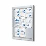 Vergrendelbaar Notitiebord Outdoor 9x A4