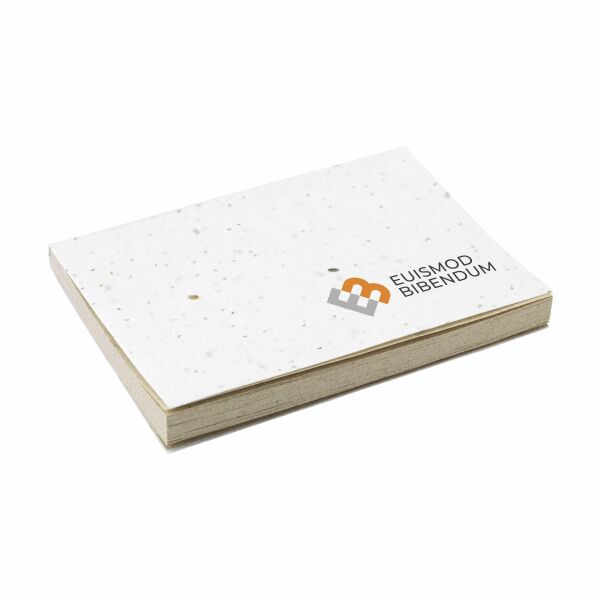Seed Paper Sticky Notes Notizblock Seed Paper Sticky Notes Notizblock