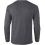 Ultra Cotton™ Classic Fit Adult T-Shirt met lange mouwen Dark Heather 4XL