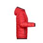 Ladies' Padded Jacket red/black XS