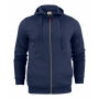 Printer Overhead full zip hoody Navy 5XL