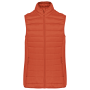 Ladies' lightweight sleeveless down jacket Burnt Ochre XXL