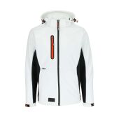 WHITE / BLACK