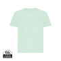 IQONIQ Koli kids lichtgewicht gerecycled katoen t-shirt, crushed mint (78)