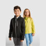 Antartida kids softshell jacket - Solid black - 4