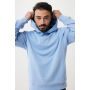 IQONIQ Yengo recycled katoen hoodie met steekzakken, sky blue (L)