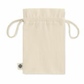 AMBER SMALL - Kadozak organisch katoen klein - Beige