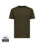 IQONIQ Sierra lichtgewicht gerecycled katoen t-shirt, khaki (XXL)