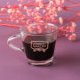 Glazen beker Clara 70ml transparant