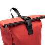 VASAD - Style Rolltop Backpack - Bordeaux rood