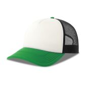 WHITE/BLACK/GREEN