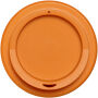 Americano® Espresso Eco 250 ml gerecyclede beker - Zwart/Oranje
