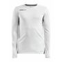PRO CONTROL IMPACT LS TEE M WHITE-BLACK XS