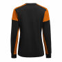 Printer Prime t-shirt L/S Lady Black/Orange XS