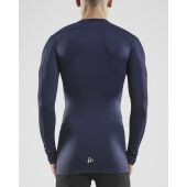 PRO CONTROL COMPRESSION LONG SLEEVE UNISEX NAVY L