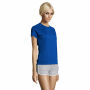 SPORTY WOMEN - SPORTYdames t-shirt 140g - XL - Koningsblauw