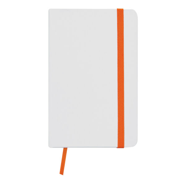 AUTHOR A6 - Notebook AUTHOR orange, white AUTHOR A6 - Notebook AUTHOR orange, white