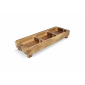 InSideOut Houten snack tafeltje, 35cm 