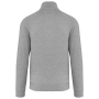 Katoenen sweatvest met raglanmouwen Oxford Grey 6XL