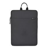 Renew AWARE™ rPET 16'' Laptop Sleeve, zwart