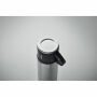 TONIA - Dubbelwandige fles 420 ml - Mat Zilver