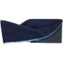 Emma sublimatie hoofdband van RPET met fleece - Navy