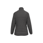 Gewatteerde dames donsjas Dark Grey XXL