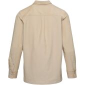 Alum corduroy uniseks overhemd - Havermout - XS