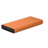 POWERFLAT 10C - 10000 mAh powerbank - Oranje