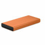 POWERFLAT 10C - 10000 mAh powerbank - Oranje