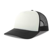 WHITE/BLACK