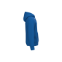 Uniseks sweater met capuchon Ideal Royal Blue 4XL