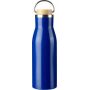 Gerecycled roestvrijstalen fles Aline zwart Gerecycled roestvrijstalen fles Aline zwart