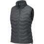 Epidote GRS gerecyclede geïsoleerde down bodywarmer voor dames - Stormgrijs - 2XL