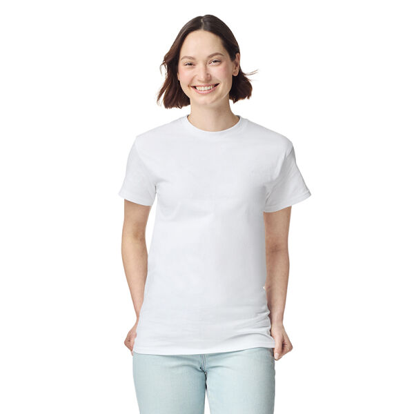 Gildan Ultra Cotton T-shirt Prepared for Dye Gildan Ultra Cotton T-shirt Prepared for Dye