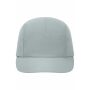 7 Panel Sports-Cap space grey one size
