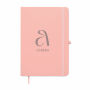 ARCOLOOP - A5 gerecycled PU notitieboek - Babyrose